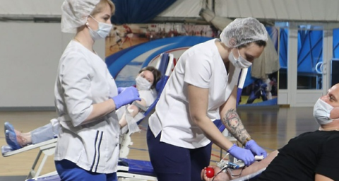 Жители Пущино сдали 15 литров крови в День донора Новости Пущино 