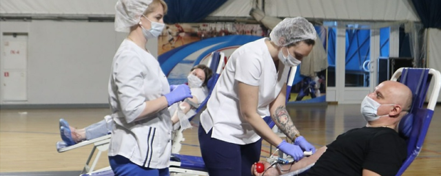 Жители Пущино сдали 15 литров крови в День донора Новости Пущино 