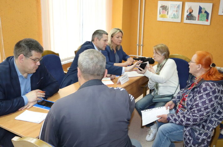 В Пущино состоялась встреча с жителями в формате «Выездная администрация» Новости Пущино 