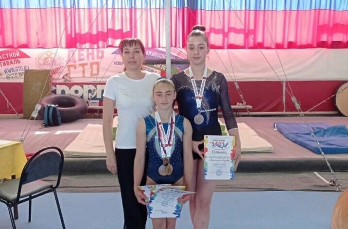Пущинские спортсменки завоевали четыре медали Новости Пущино 