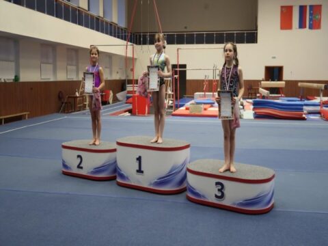 Пущинские спортсменки завоевали 27 медалей на городском первенстве по гимнастике Новости Пущино 