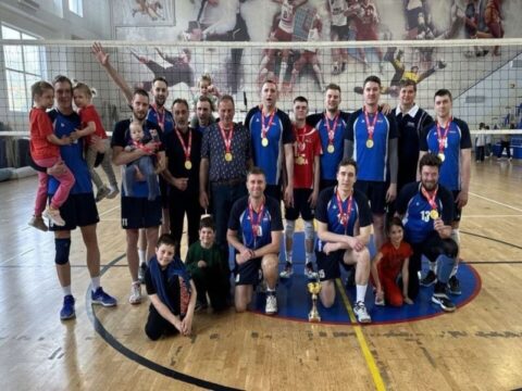 Пущинские волейболисты получили «серебро» на чемпионате области Новости Пущино 