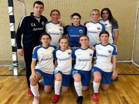 Женская команда из Пущино стала бронзовым призером чемпионата Москвы по мини-футболу Новости Пущино 