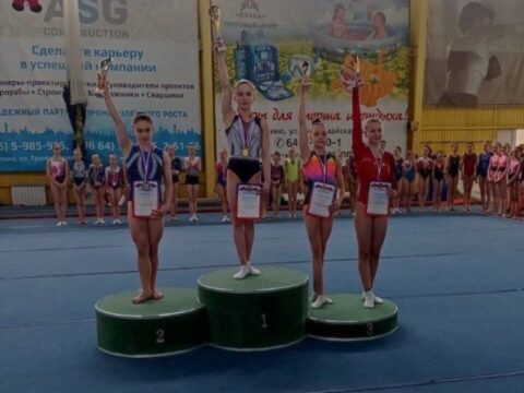 Пущинские гимнастки завоевали 13 медалей на первенстве Ступино Новости Пущино 